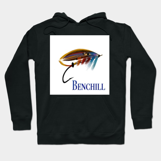 BENCHILL Hoodie by MikaelJenei